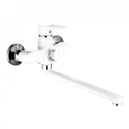 Змішувач для ванни MIXXUS ELBA 006 EURO WHITE (Колір білий) (MI6588)
