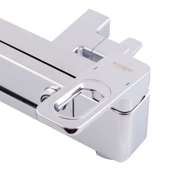 Душова колона зі змішувачем KOER KB-56031-01, 3 функції (Колір хром) (KR5438)