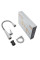 Змішувач для кухні Mixxus Premium Matis 011-T (NUT) Refl.Gray (Колір хром+силік.вилив сірий) (MI8267)