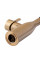 Змішувач для кухні Mixxus Premium Summer 017 BRUSHED GOLD REFL.BLACK (MI6964)