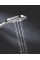Ручний душ, 3 режими струменя Grohe Rainshower SmartActive (26550000)