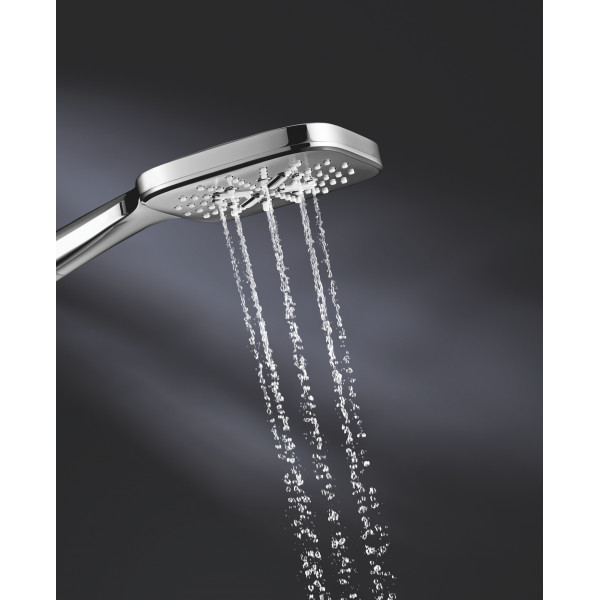 Ручний душ, 3 режими струменя Grohe Rainshower SmartActive (26550000)