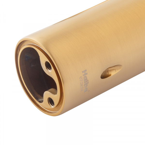 Змішувач для умивальника HAIBA MILANO 001 BRUSHED GOLD (Колір матове золото) (HB9619)