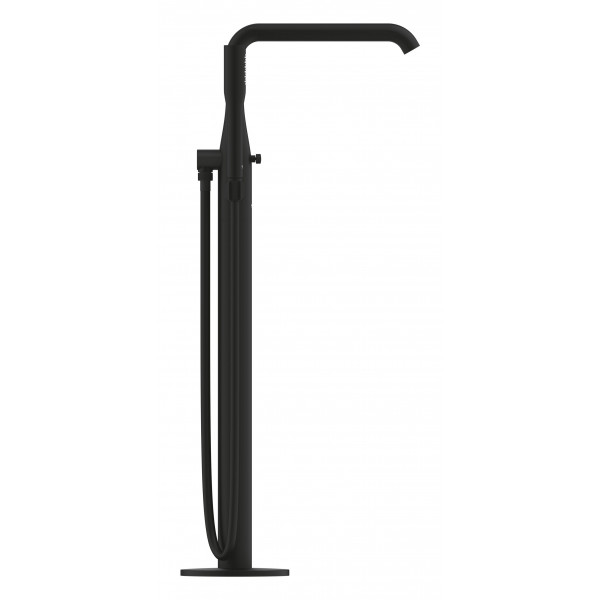 Змішувач для ванни підлоговий Grohe Essence 25248KF1 (чорний матовий) (25248KF1)