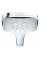 Душовий гарнітур Grohe Rainshower SmartActive Cube 130, 3 режими (26583000)