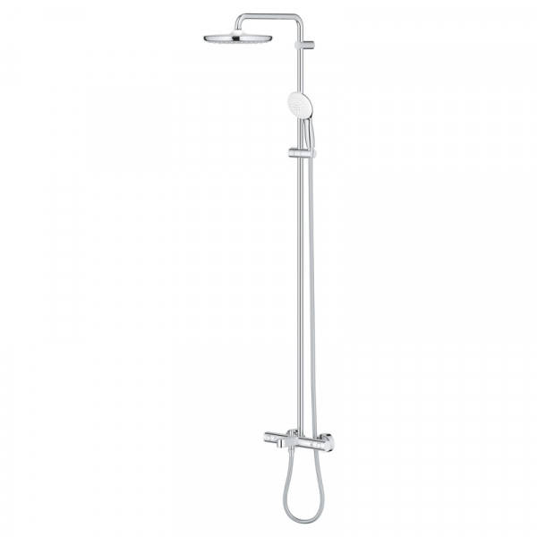 Душова система настінного монтажу Grohe Tempesta System 250 з термостатом для ванни (26672001)