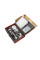 Душова система вбудована Koer KB-66009-04 3 функціі (Колір хром+білий) (KR5990)