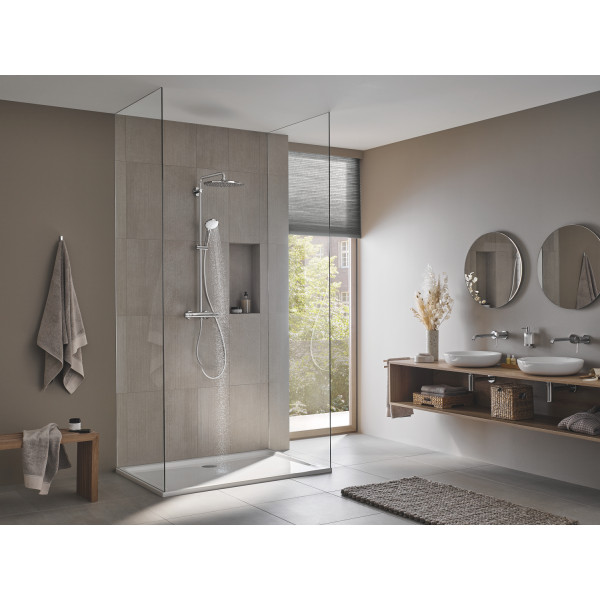 Душова система з термостатом для душа Grohe Euphoria System (26075001)