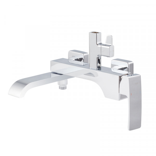 Душова колона зі змішувачем KOER KB-56037-01, 3 функції (Колір хром) (KR6001)