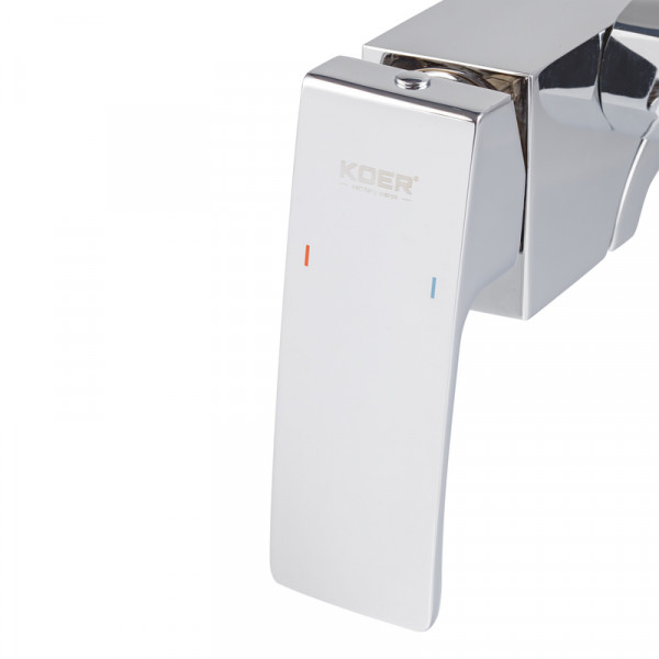 Душова колона зі змішувачем KOER KB-56037-01, 3 функції (Колір хром) (KR6001)