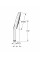 Ручний душ, 3 режими струменя Grohe Rainshower SmartActive (26553000)