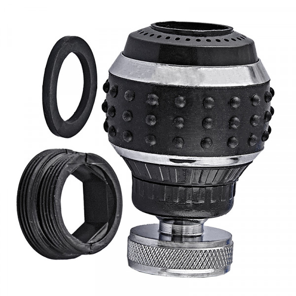 Аератор поворотний M22/M2 (латунна куля) Champion AE-005 (AC0016)