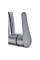 Змішувач для умивальника Champion SAP-001-B Graphite (нерж. сталь) (CH6159)