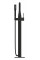 Змішувач для ванни підлоговий Grohe Essence 25248KF1 (чорний матовий) (25248KF1)