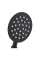 Ручний душ Mixxus SH-01.SUS Black з нерж. сталі (MI6119)