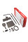 Душова колона зі змішувачем Koer KB-56009-07 3 функціі (Колір графіт) (KR5988)