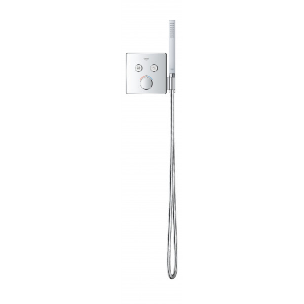 Термостат прихованого монтажу на 2 споживача Grohe Grohtherm SmartControl (29125000)