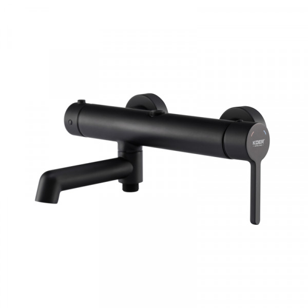 Душова колонна зі змішувачем Koer KB-56029-05 3 функції, колір чорний (KR5490)