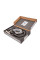 Змішувач для кухні MIXXUS PREMIUM GRAVITY 017 NUT SS COLOR REFL.GREY (Колір нержавіюча сталь+силік. вилив сірий) (MI8407)