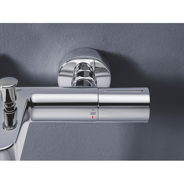 Змішувач для ванни з термостатом Grohe Grohtherm 800 Cosmopolitan (34766000)