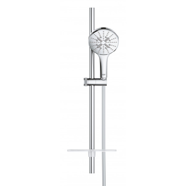 Душовий гарнітур зі штангою, 3 режими струменю Grohe Rainshower SmartActive (26546000)