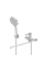 Змішувач для ванни MIXXUS PREMIUM VERDI 006 EURO (MI8242)
