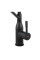 Змішувач для кухні MIXXUS PREMIUM GRAVITY 017 NUT BLACK REFL.BLACK (Колір чорний+силік. вилив чорний) (MI8408)