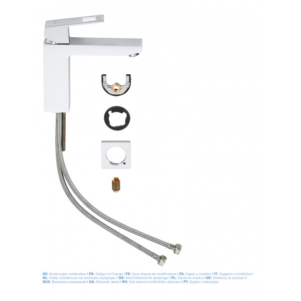 Змішувач для раковини M-розміру Grohe Eurocube (23446000)
