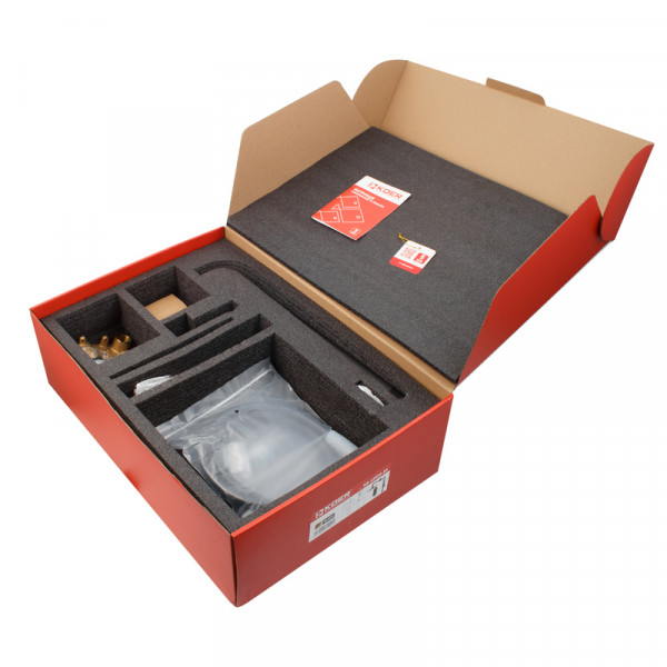 Вбудована душова система Koer KB-62028-05 2 функції (Колір чорний) (KR6009)