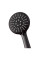 Змішувач для душу Haiba Amanda 003 (Inner) Black (HB3956)