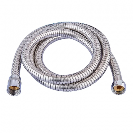 Шланг MIXXUS F01-150-200cm розтяжний (Колір хром) (HO0025)