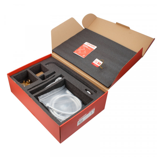 Вбудована душова система Koer KB-62028-01 2 функції (Колір хром) (KR6008)