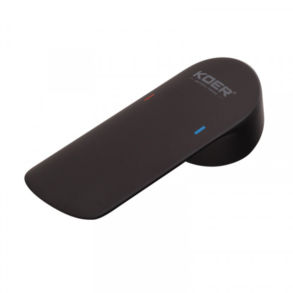 Вбудована душова система Koer KB-62028-05 2 функції (Колір чорний) (KR6009)