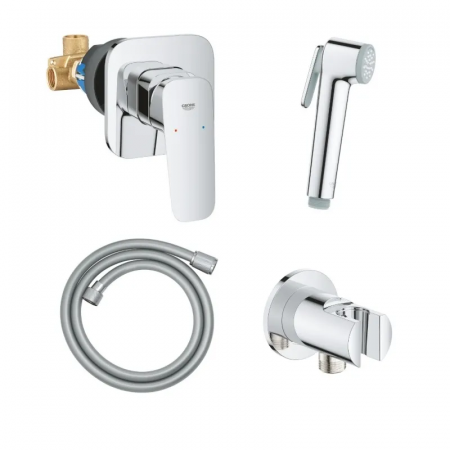 Готовий комплект для гігієнічного душу Grohe Cubeo (UA11183003)