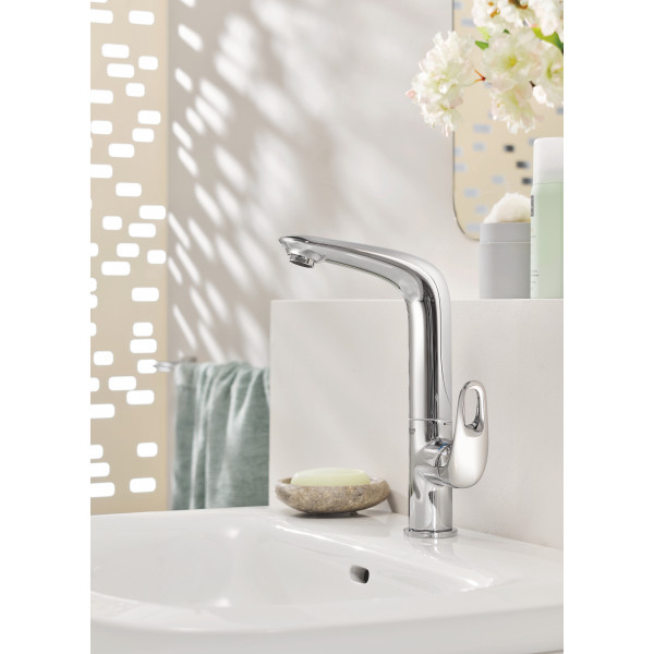 Змішувач для раковини L-розміру Grohe Eurostyle (23569003)