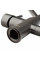 Змішувач для кухні Mixxus Premium Gravity 021 GRAPHITE REFL.BLACK (MI6979)