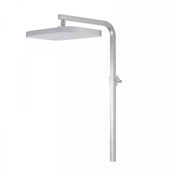 Душова колона зі змішувачем KOER KB-56037-01, 3 функції (Колір хром) (KR6001)