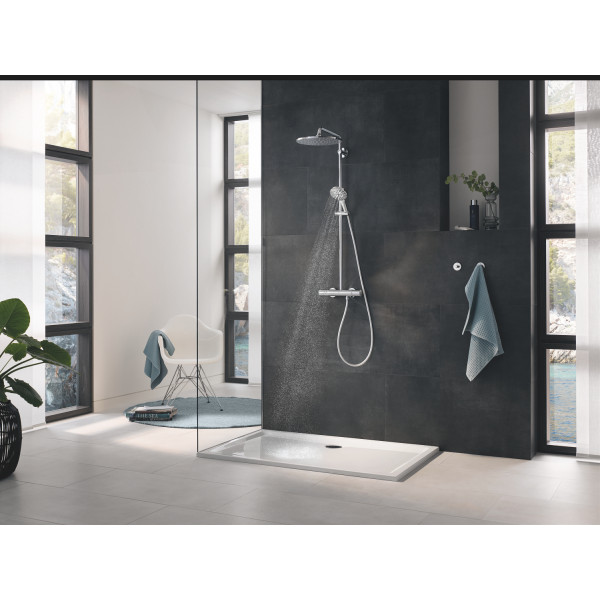 Душова система з термостатом для душа Grohe Rainshower System (26647000)