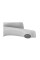 Змішувач для умивальника Mixxus Premium DERBY 001 (NUT) WHITE-CHROME (MI6613)