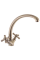 Змішувач для кухні HAIBA DOMINOX 273 BRONZE (Колір бронза) (HB0082)