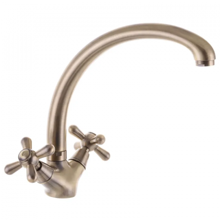 Змішувач для кухні HAIBA DOMINOX 273 BRONZE (Колір бронза) (HB0082)