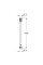 Душовий шланг Grohe Silverflex 1750 мм (28388KF1)