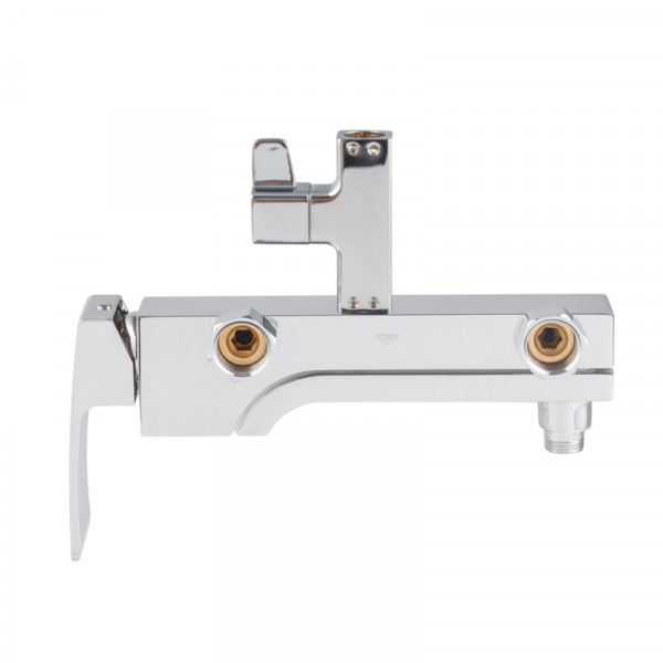 Душова колона зі змішувачем KOER KB-56037-01, 3 функції (Колір хром) (KR6001)