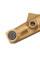 Змішувач для ванни Haiba GAUDI 009 EURO BRUSHED GOLD (HB9599)