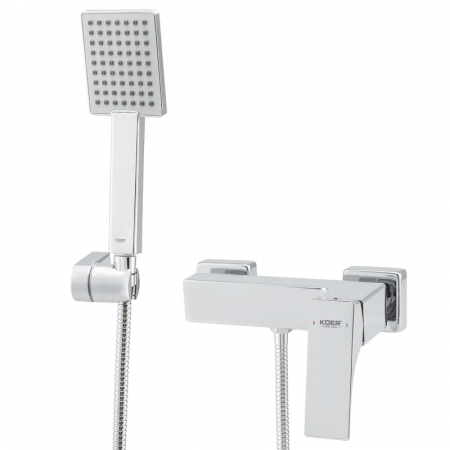 Змішувач для душу KOER KB-30010-01 (Колір хром) (KR3486)