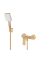 Змішувач для душу HAIBA KUBUS 003 BRUSHED GOLD (Колір матове золото) (HB9626)