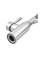 Змішувач для кухні MIXXUS PREMIUM GRAVITY 017 NUT SS COLOR REFL.GREY (Колір нержавіюча сталь+силік. вилив сірий) (MI8407)