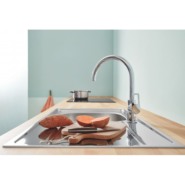 Змішувач для кухні Grohe BauLoop New (31368001)