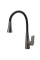 Змішувач для кухні Mixxus Premium Matis 011-T (NUT) Graphite Refl.Black (Колір граф.+сил.вилив чорн) (MI8268)
