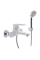Змішувач для ванни MIXXUS NEVADA 009 EURO WHITE (Колір білий) (MI5800)